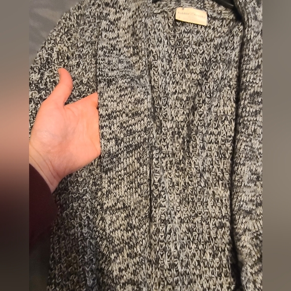 Women's Large Long Sweater Cardigan-Large - Picture 4 of 8